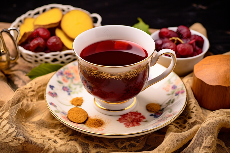 奢华的杯子里装着红茶背景图,高清,摄影图,摄影图片,图片大全,摄影图免费下载